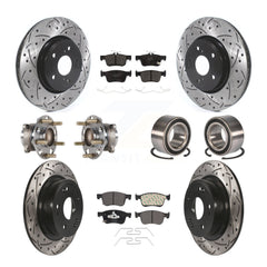 Transit Auto KBB-124403 Wheel Bearing for 2018-2020 Honda Accord - Front and Rear product image