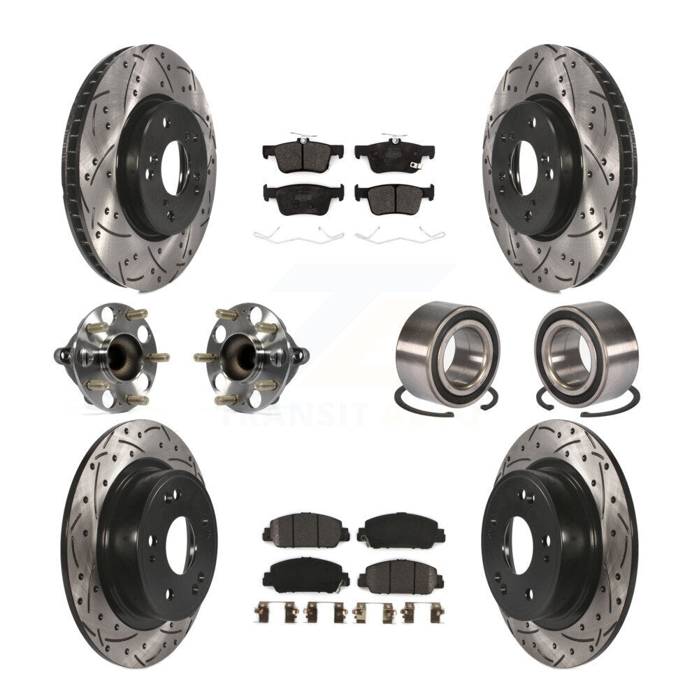 Transit Auto KBB-124404 Wheel Bearing for 2018-2020 Honda Accord - Front and Rear product image