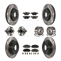Transit Auto KBB-124404 Wheel Bearing for 2018-2020 Honda Accord - Front and Rear product image