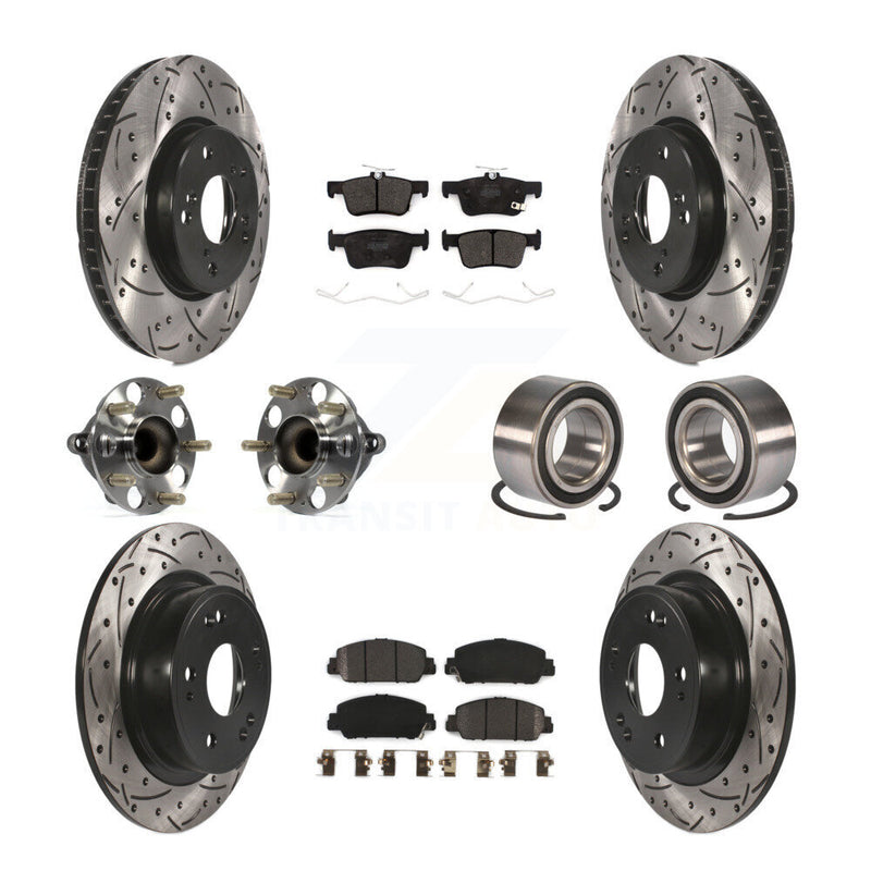 Transit Auto KBB-124404 Wheel Bearing for 2018-2020 Honda Accord - Front and Rear product image