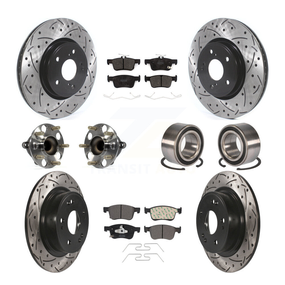 Transit Auto KBB-124405 Wheel Bearing for 2018-2020 Honda Accord - Front and Rear product image