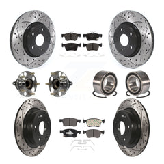 Transit Auto KBB-124405 Wheel Bearing for 2018-2020 Honda Accord - Front and Rear product image