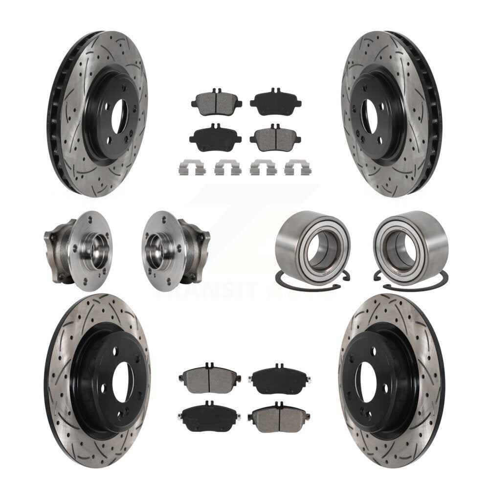 Transit Auto KBB-124424 Wheel Bearing for 2015-2020 Mercedes-Benz CLA250, Mercedes-Benz GLA250 - Front and Rear product image