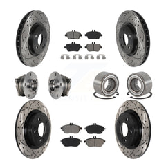 Transit Auto KBB-124424 Wheel Bearing for 2015-2020 Mercedes-Benz CLA250, Mercedes-Benz GLA250 - Front and Rear product image