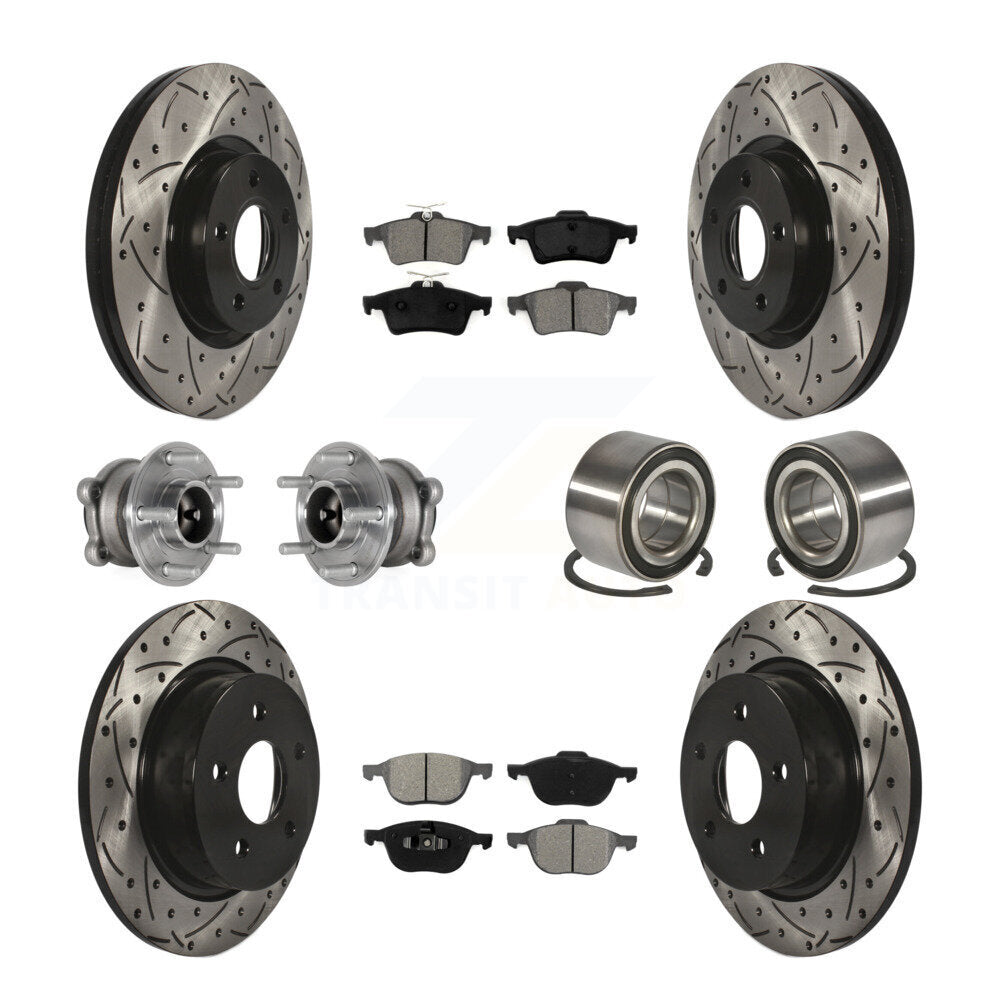 Transit Auto KBB-124431 Wheel Bearing for 2013-2017 Ford C-Max, Ford Escape - Front and Rear product image