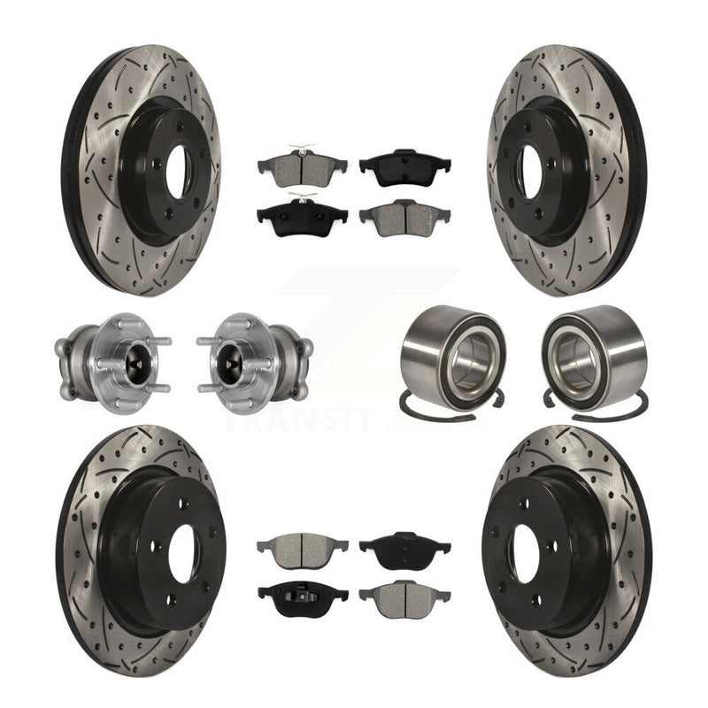 Transit Auto KBB-124431 Wheel Bearing for 2013-2017 Ford C-Max, Ford Escape - Front and Rear product image