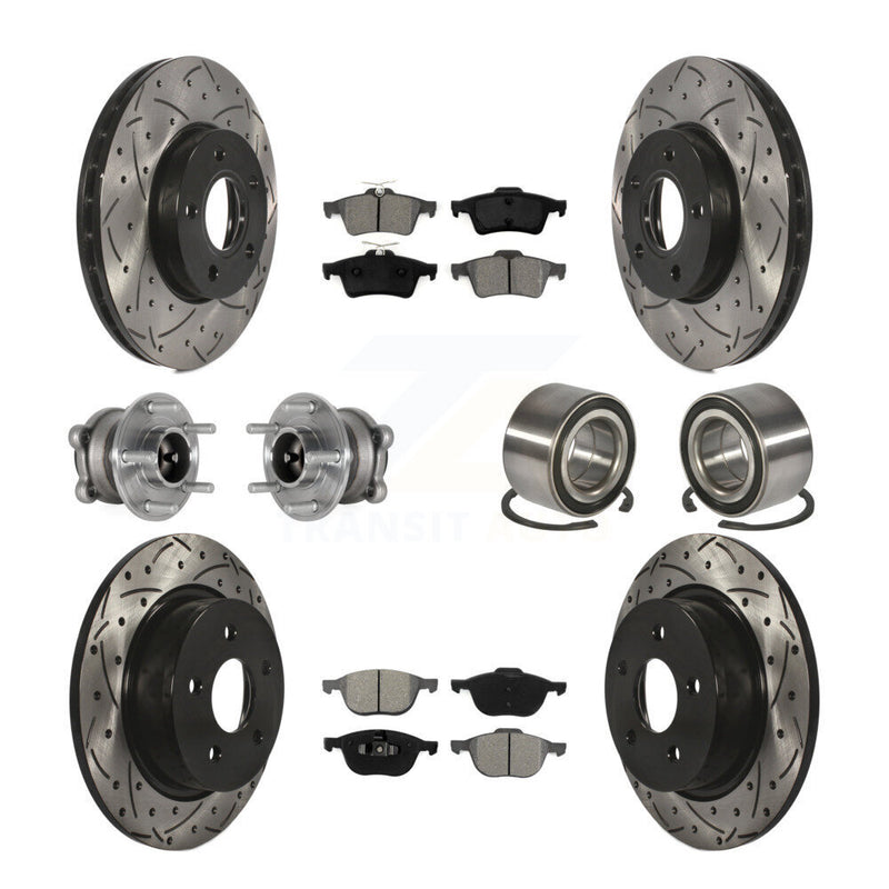 Transit Auto KBB-124432 Wheel Bearing for 2013-2018 Ford C-Max - Front and Rear product image