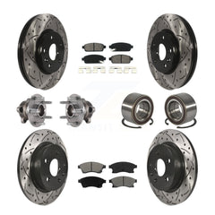 Transit Auto KBB-124450 Wheel Bearing for 2016-2017 Chevrolet Sonic - Front and Rear product image