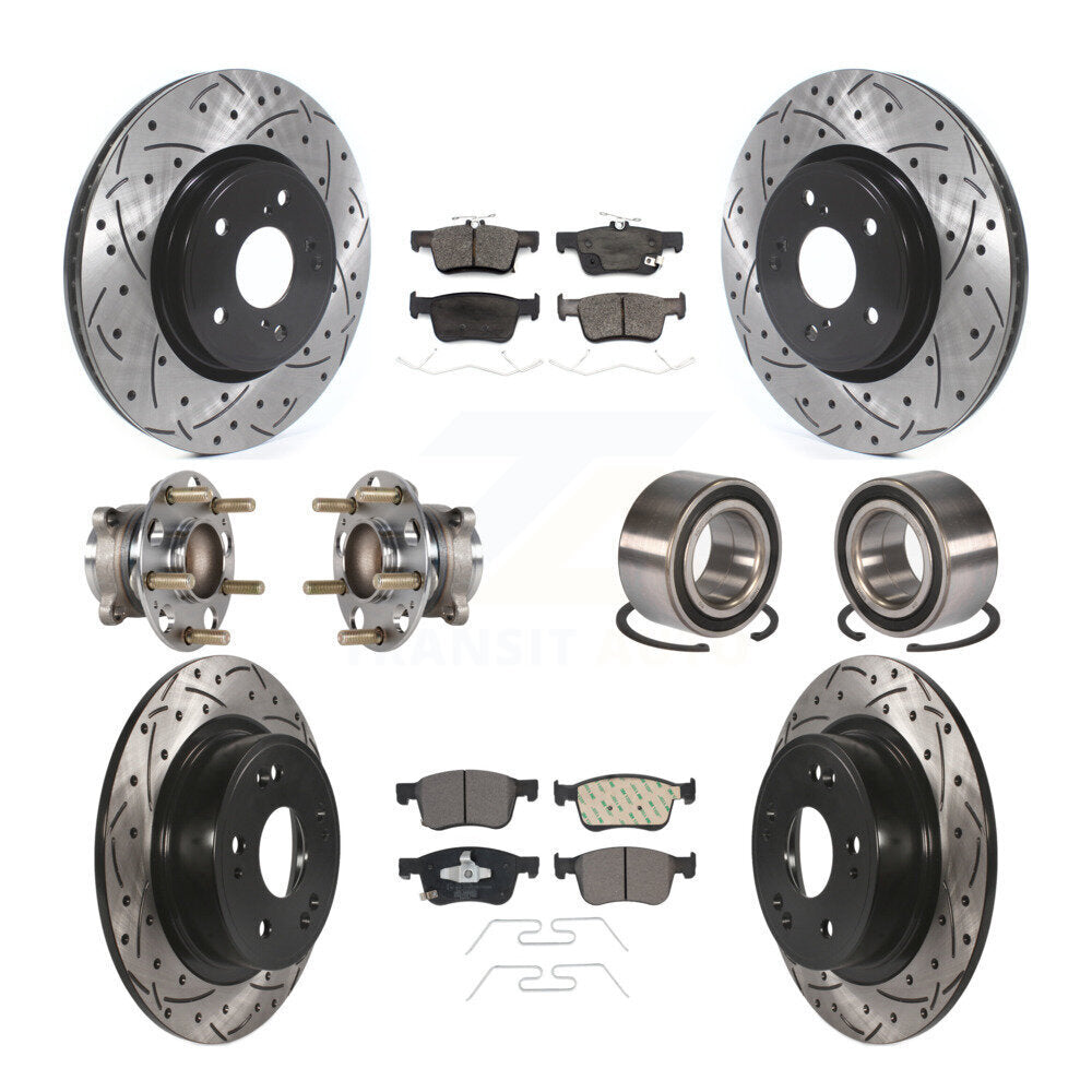 Transit Auto KBB-124475 Wheel Bearing for 2018-2020 Honda Accord - Front and Rear product image