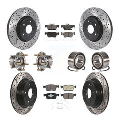 Transit Auto KBB-124475 Wheel Bearing for 2018-2020 Honda Accord - Front and Rear product image