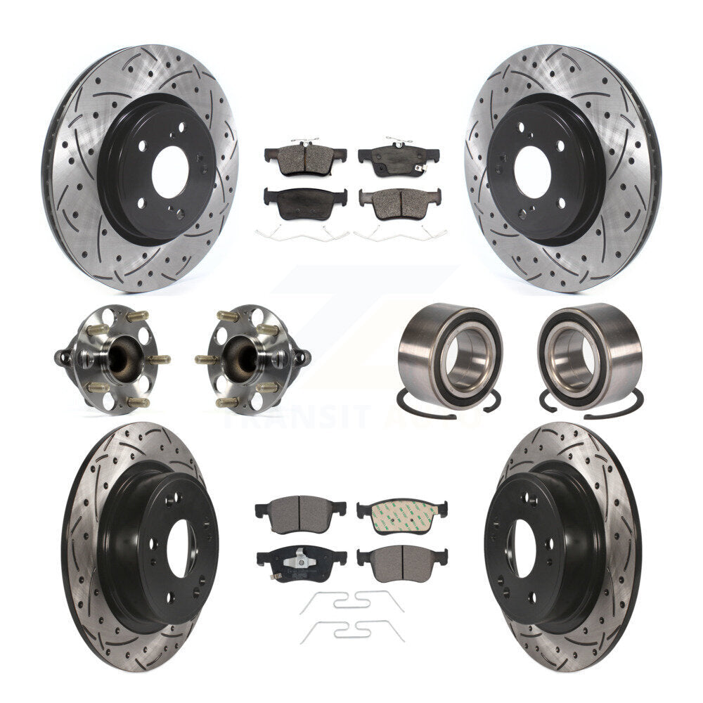 Transit Auto KBB-124476 Wheel Bearing for 2018-2020 Honda Accord - Front and Rear product image