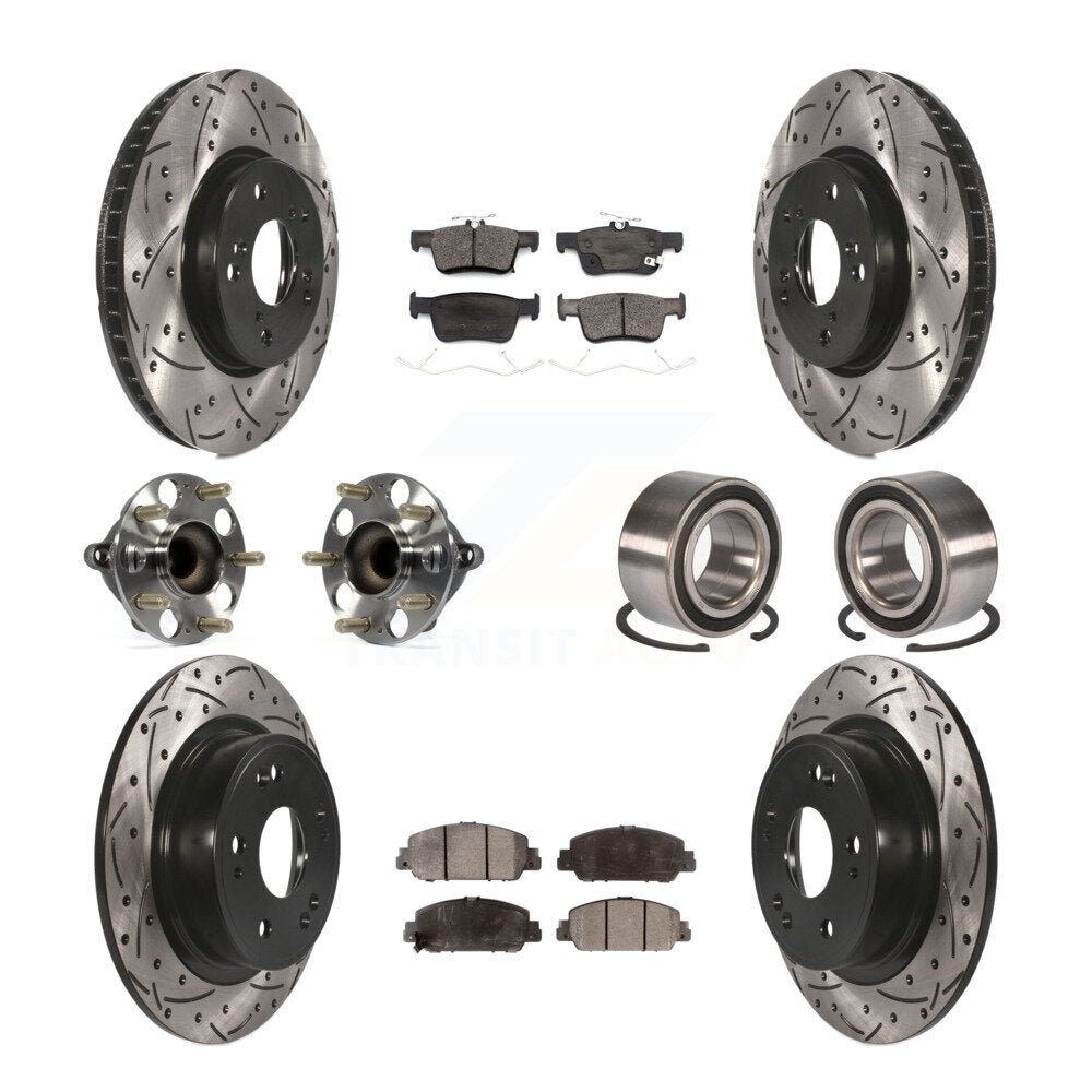 Transit Auto KBB-124477 Wheel Bearing for 2018-2020 Honda Accord - Front and Rear product image