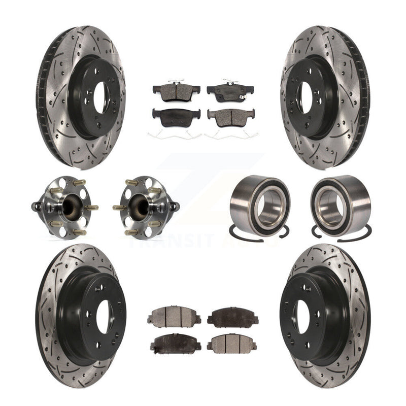 Transit Auto KBB-124477 Wheel Bearing for 2018-2020 Honda Accord - Front and Rear product image