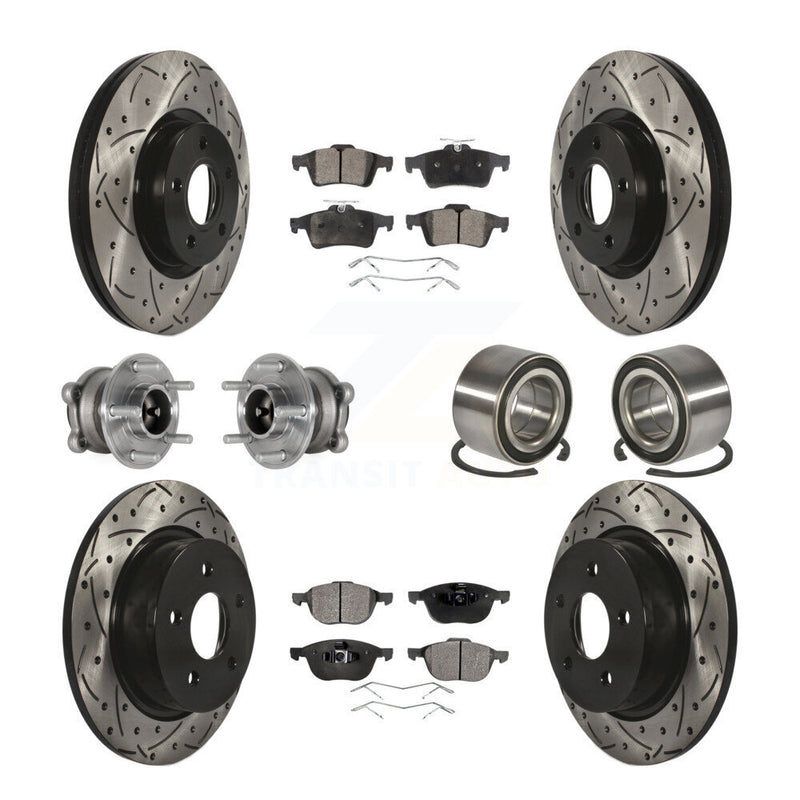 Transit Auto KBB-124482 Wheel Bearing for 2013-2017 Ford C-Max, Ford Escape - Front and Rear product image