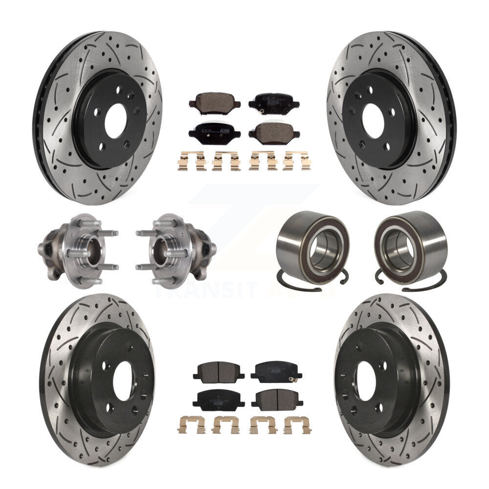 Transit Auto KBB-124499 Wheel Bearing for 2018-2022 Chevrolet Trax, Buick Encore - Front and Rear product image
