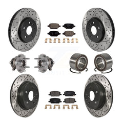 Transit Auto KBB-124499 Wheel Bearing for 2018-2022 Chevrolet Trax, Buick Encore - Front and Rear product image