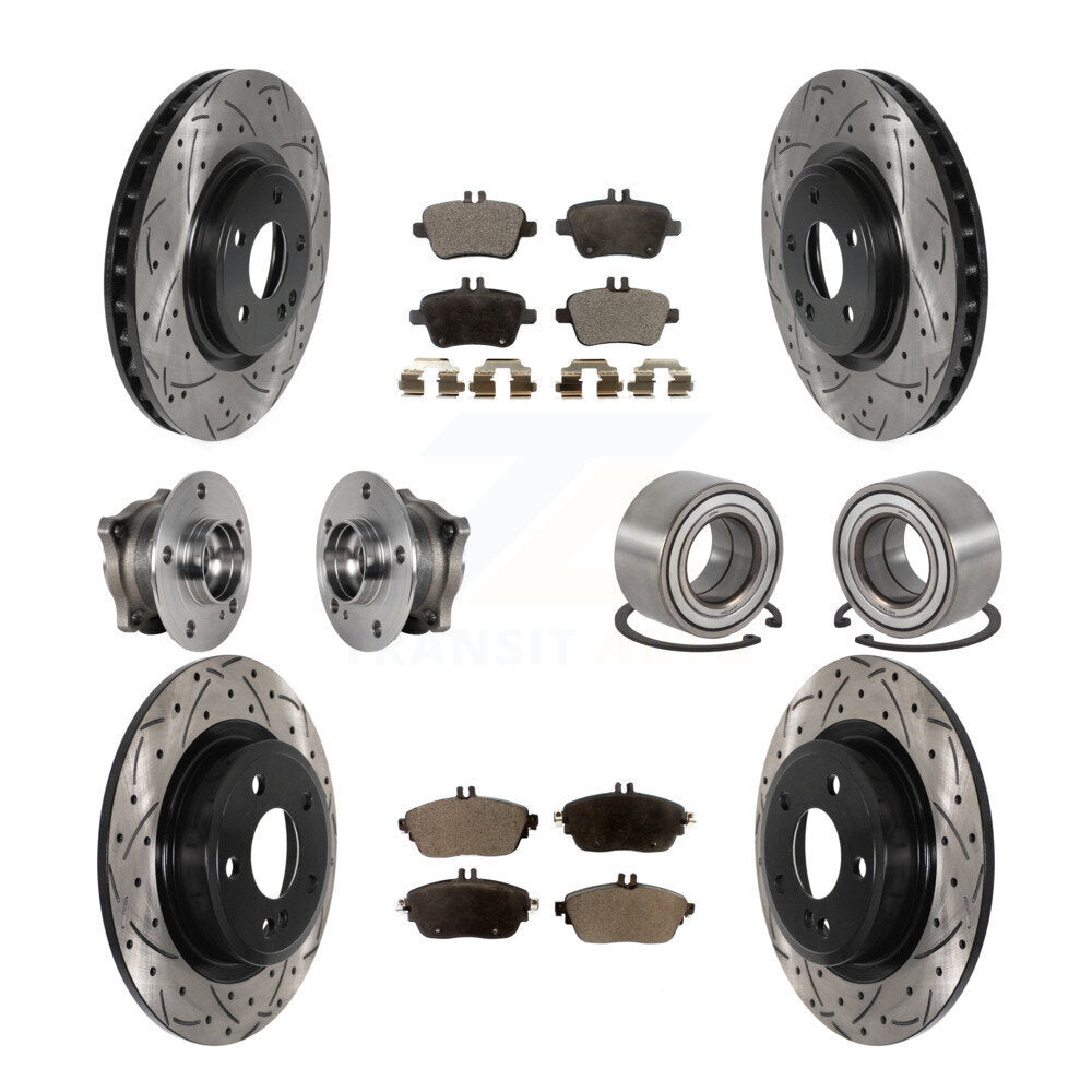 Transit Auto KBB-124500 Wheel Bearing for 2015-2020 Mercedes-Benz CLA250, Mercedes-Benz GLA250 - Front and Rear product image