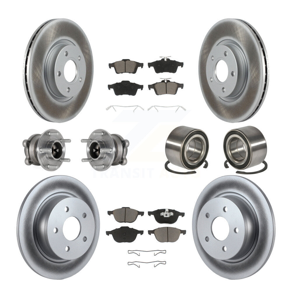 Transit Auto KBB-124516 Wheel Bearing for 2013-2017 Ford C-Max, Ford Escape - Front and Rear product image