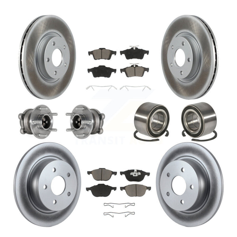 Transit Auto KBB-124516 Wheel Bearing for 2013-2017 Ford C-Max, Ford Escape - Front and Rear product image