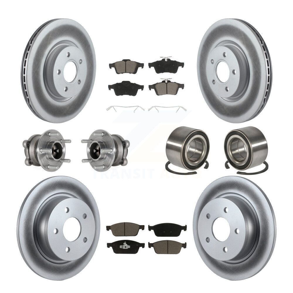 Transit Auto KBB-124517 Wheel Bearing for 2013-2016 Ford Escape - Front and Rear product image