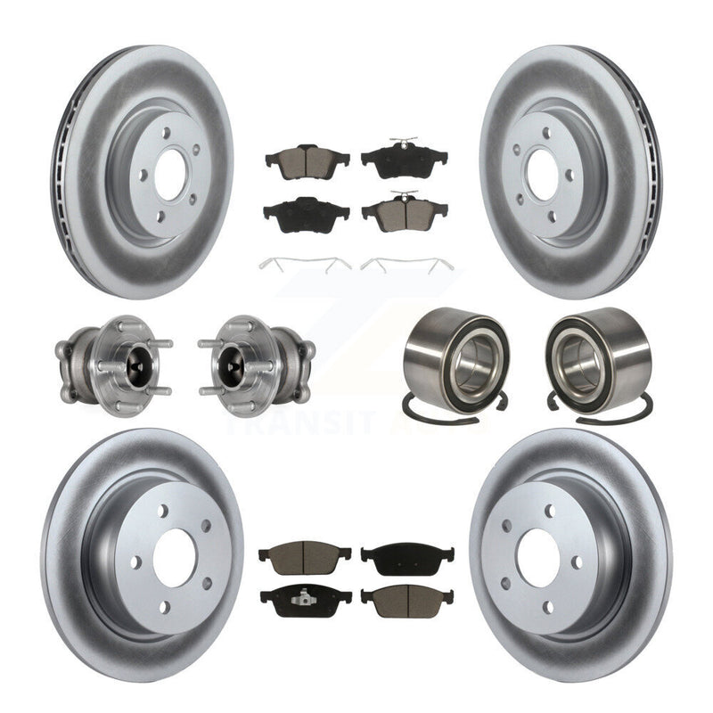 Transit Auto KBB-124517 Wheel Bearing for 2013-2016 Ford Escape - Front and Rear product image