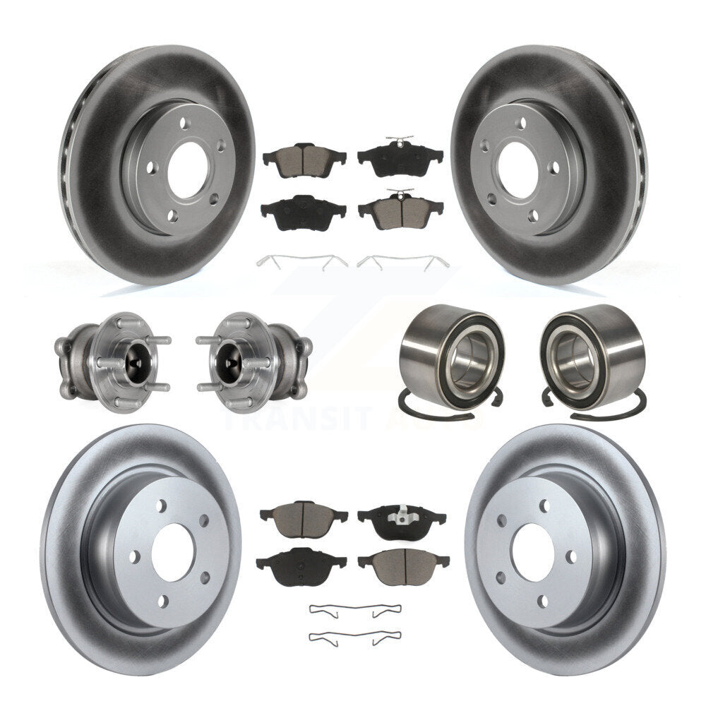 Transit Auto KBB-124518 Wheel Bearing for 2013-2018 Ford C-Max - Front and Rear product image