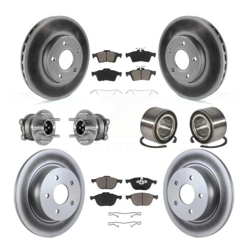 Transit Auto KBB-124518 Wheel Bearing for 2013-2018 Ford C-Max - Front and Rear product image