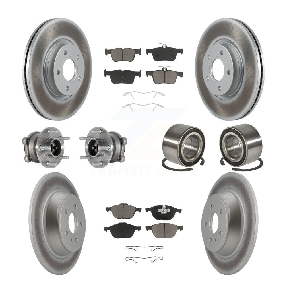 Transit Auto KBB-124519 Wheel Bearing for 2017-2019 Ford Escape - Front and Rear product image