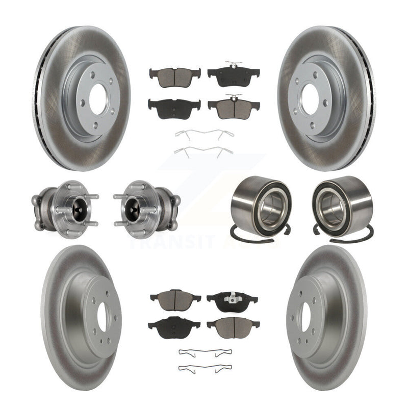 Transit Auto KBB-124519 Wheel Bearing for 2017-2019 Ford Escape - Front and Rear product image