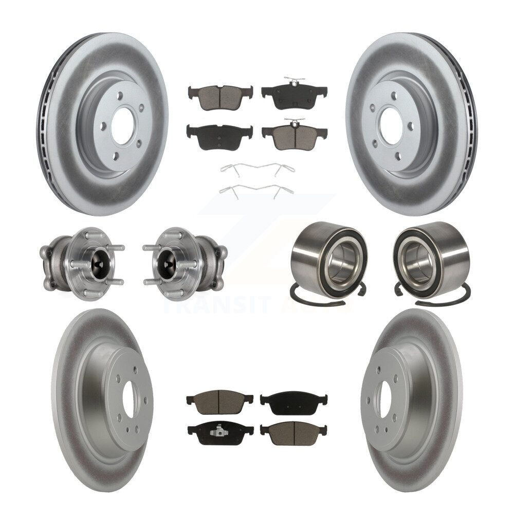 Transit Auto KBB-124520 Wheel Bearing for 2017-2019 Lincoln MKC, Ford Escape - Front and Rear product image