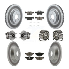 Transit Auto KBB-124520 Wheel Bearing for 2017-2019 Lincoln MKC, Ford Escape - Front and Rear product image