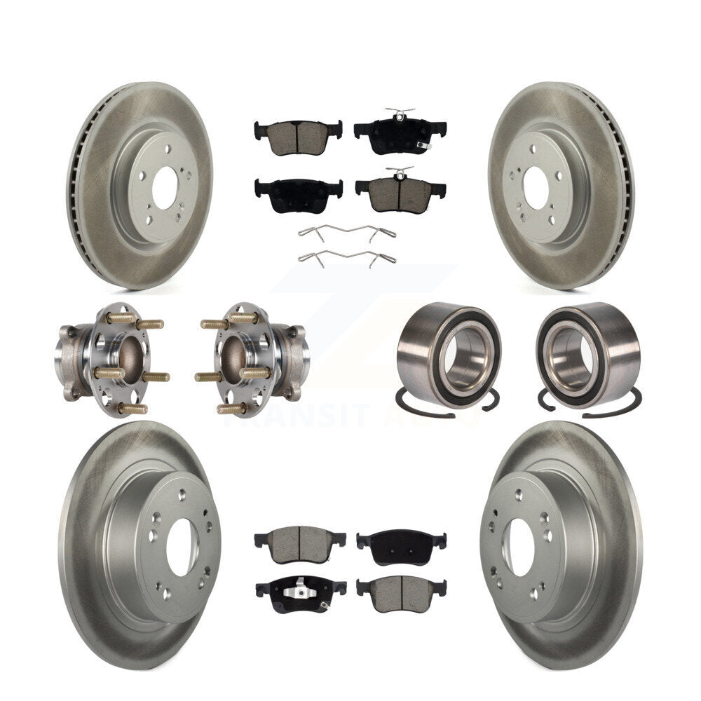 Transit Auto KBB-124533 Wheel Bearing for 2018-2020 Honda Accord - Front and Rear product image