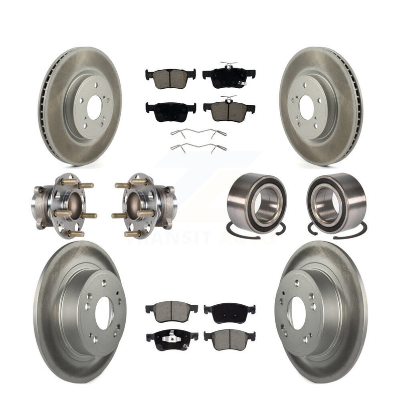 Transit Auto KBB-124533 Wheel Bearing for 2018-2020 Honda Accord - Front and Rear product image