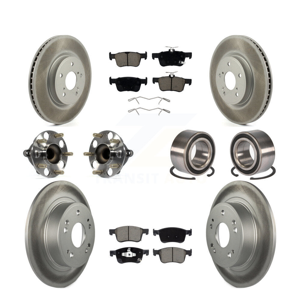 Transit Auto KBB-124534 Wheel Bearing for 2018-2020 Honda Accord - Front and Rear product image