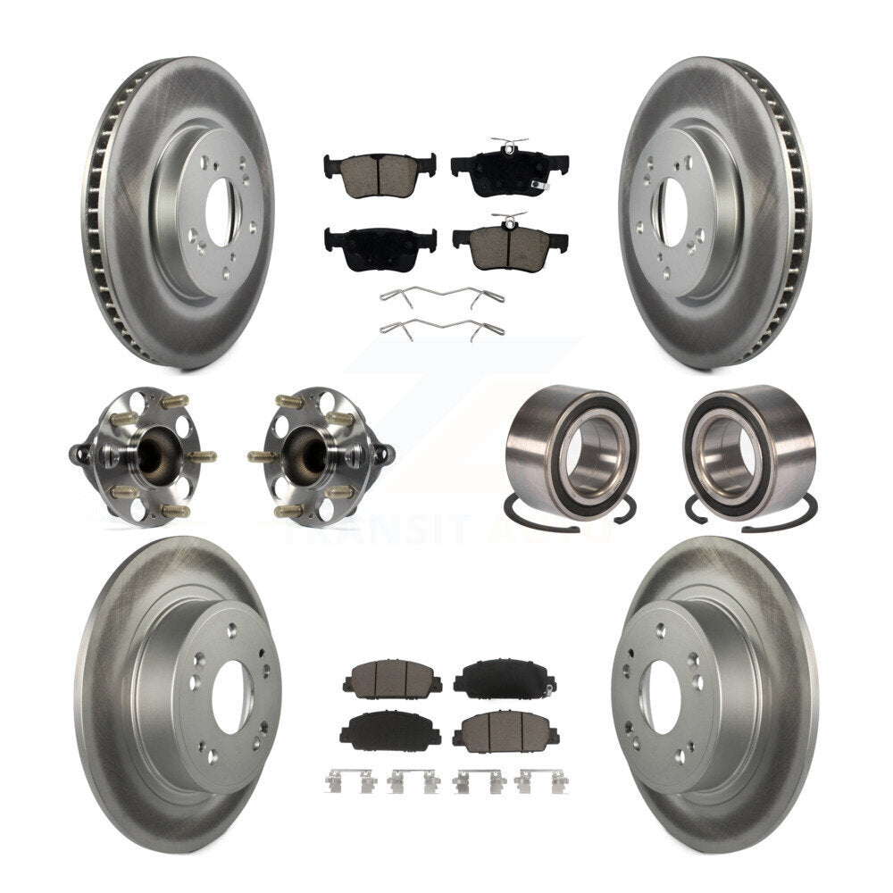 Transit Auto KBB-124535 Wheel Bearing for 2018-2020 Honda Accord - Front and Rear product image