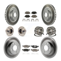 Transit Auto KBB-124544 Wheel Bearing for 2018-2019 Fiat 500 - Front and Rear product image
