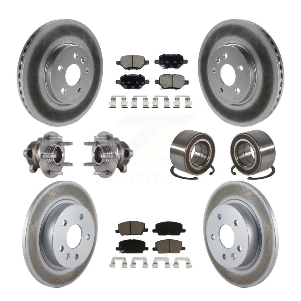 Transit Auto KBB-124550 Wheel Bearing for 2018-2022 Chevrolet Trax, Buick Encore - Front and Rear product image