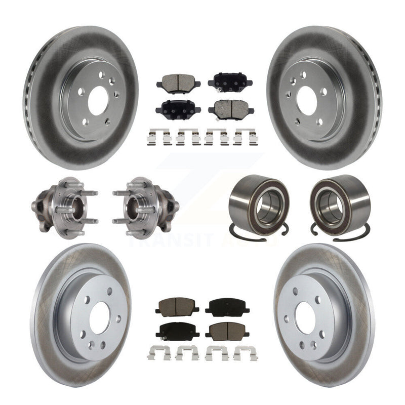 Transit Auto KBB-124550 Wheel Bearing for 2018-2022 Chevrolet Trax, Buick Encore - Front and Rear product image