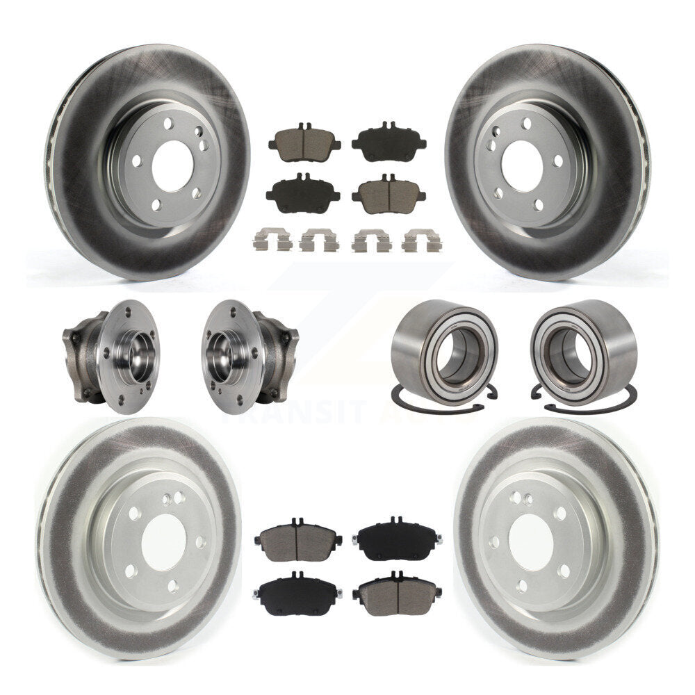Transit Auto KBB-124577 Wheel Bearing for 2015-2020 Mercedes-Benz CLA250, Mercedes-Benz GLA250 - Front and Rear product image