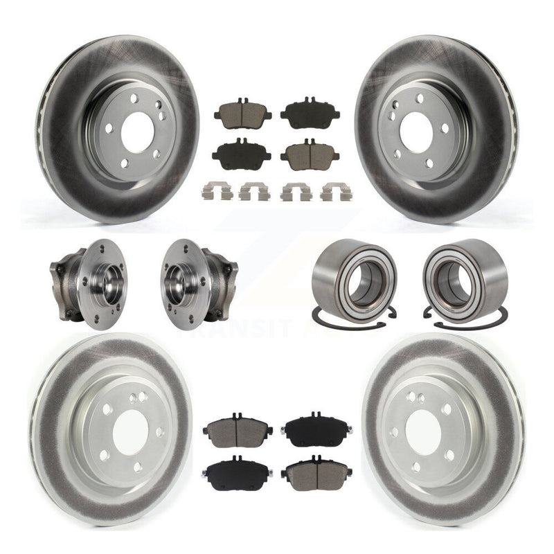 Transit Auto KBB-124577 Wheel Bearing for 2015-2020 Mercedes-Benz CLA250, Mercedes-Benz GLA250 - Front and Rear product image