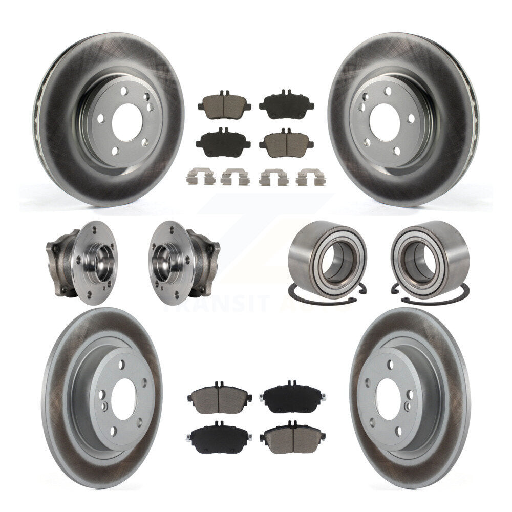 Transit Auto KBB-124579 Wheel Bearing for 2015-2020 Mercedes-Benz CLA250, Mercedes-Benz GLA250 - Front and Rear product image