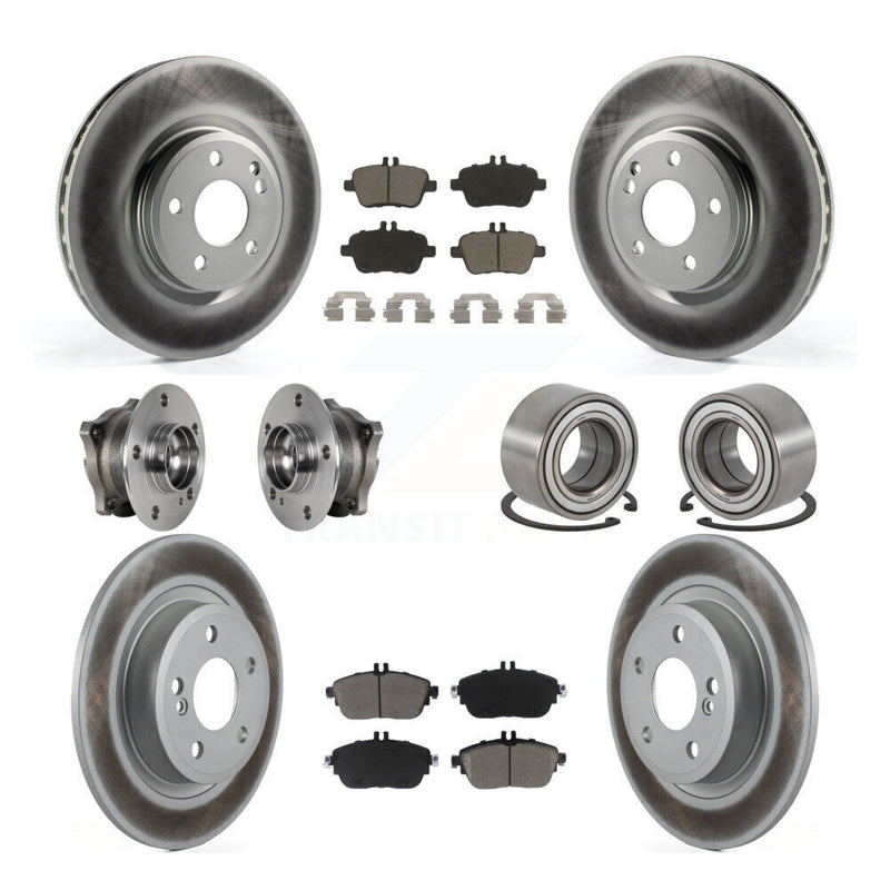 Transit Auto KBB-124579 Wheel Bearing for 2015-2020 Mercedes-Benz CLA250, Mercedes-Benz GLA250 - Front and Rear product image