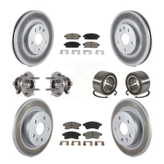 Transit Auto KBB-124581 Wheel Bearing for 2016-2017 Chevrolet Sonic - Front and Rear product image