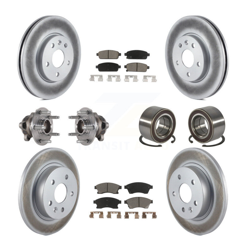 Transit Auto KBB-124581 Wheel Bearing for 2016-2017 Chevrolet Sonic - Front and Rear product image