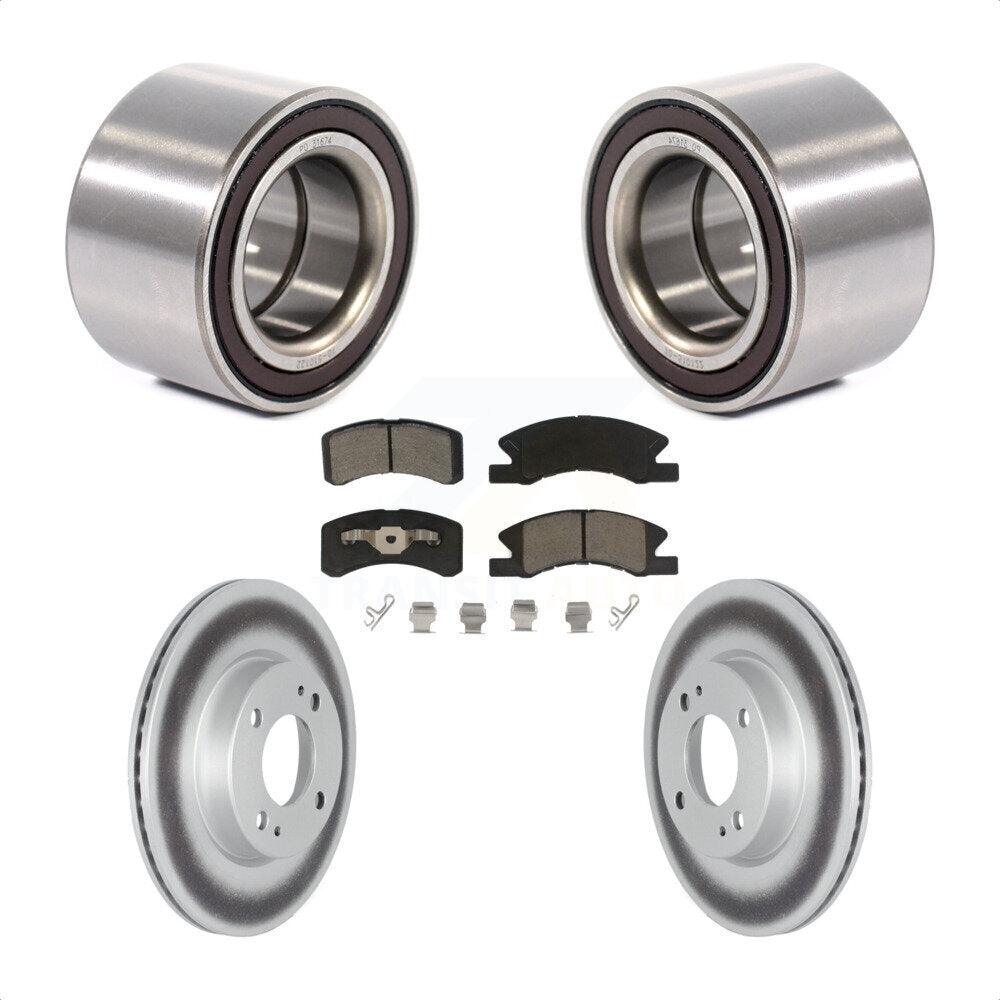 Transit Auto KBB-124593 Wheel Bearing for 2017-2022 Mitsubishi Mirage, Mitsubishi Mirage G4 - Front product image