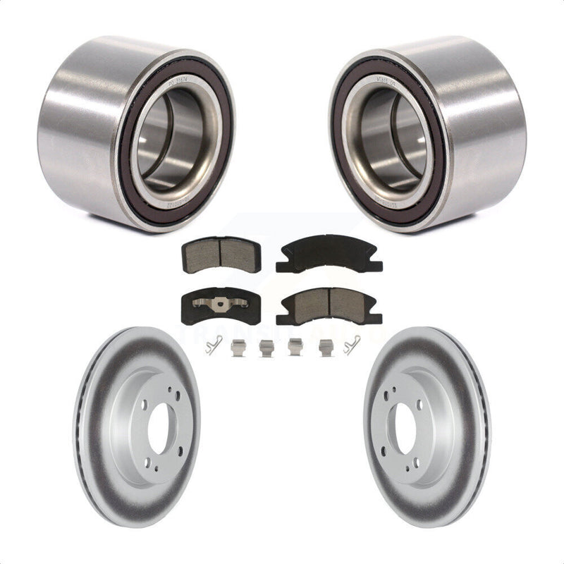 Transit Auto KBB-124593 Wheel Bearing for 2017-2022 Mitsubishi Mirage, Mitsubishi Mirage G4 - Front product image