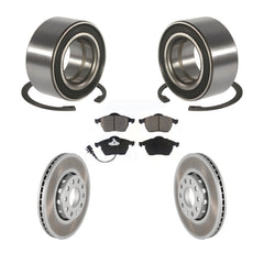 Transit Auto KBB-124598 Wheel Bearing for 1992-1999 Audi A6 Quattro, Audi 100 Quattro - Front product image