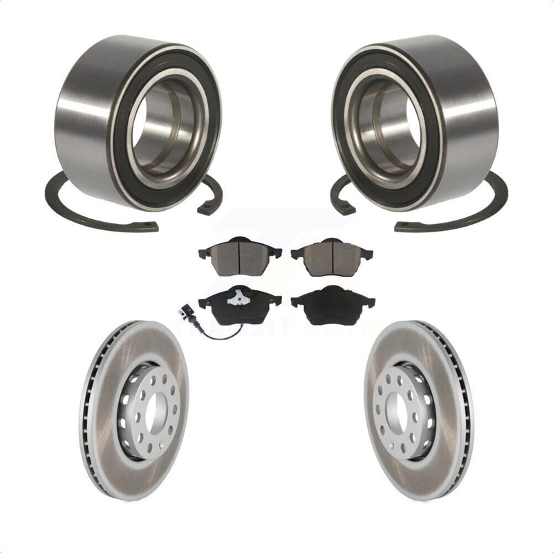 Transit Auto KBB-124598 Wheel Bearing for 1992-1999 Audi A6 Quattro, Audi 100 Quattro - Front product image