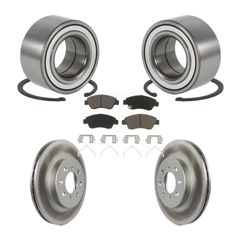 Transit Auto KBB-124615 Wheel Bearing for 2004-2005 Honda Civic - Front product image