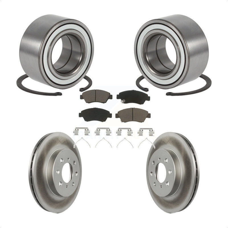 Transit Auto KBB-124615 Wheel Bearing for 2004-2005 Honda Civic - Front product image